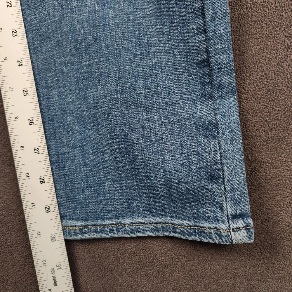 Levis Classic Straight Fit Jeans Womens 8 M‎ Lapis Speed Blue Medium Wash NEW - Picture 11 of 13